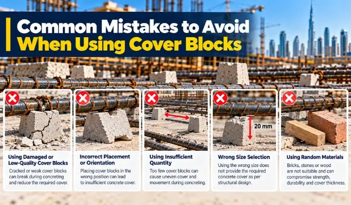 Common Mistakes to Avoid When Using Cover Blocks