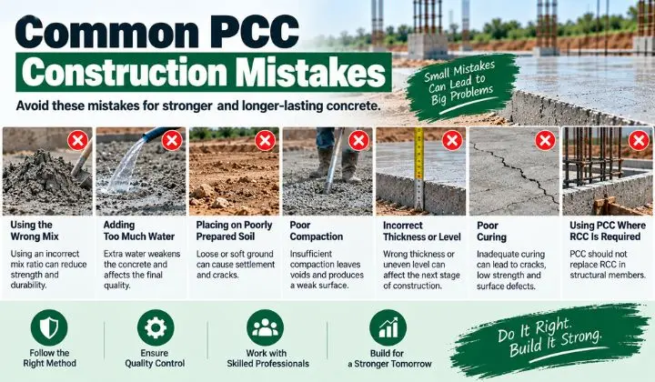Common PCC Construction Mistakes