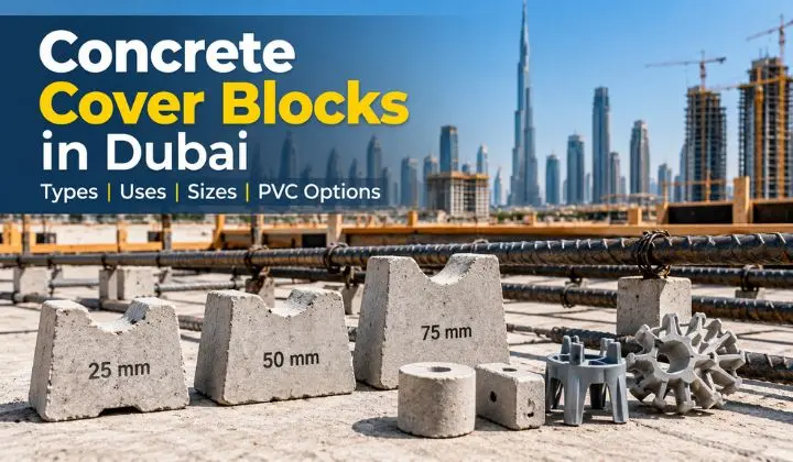 Concrete Cover Blocks in Dubai