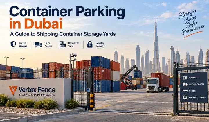 Container Parking in Dubai