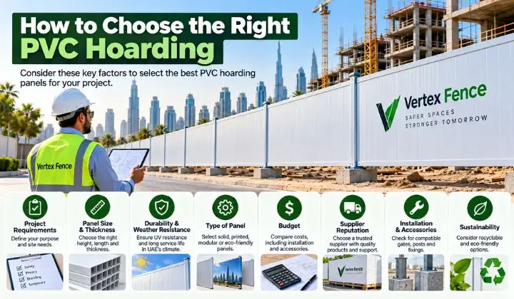 How to Choose the Right PVC Hoarding