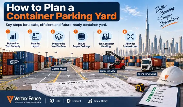 How to Plan a Container Parking Yard