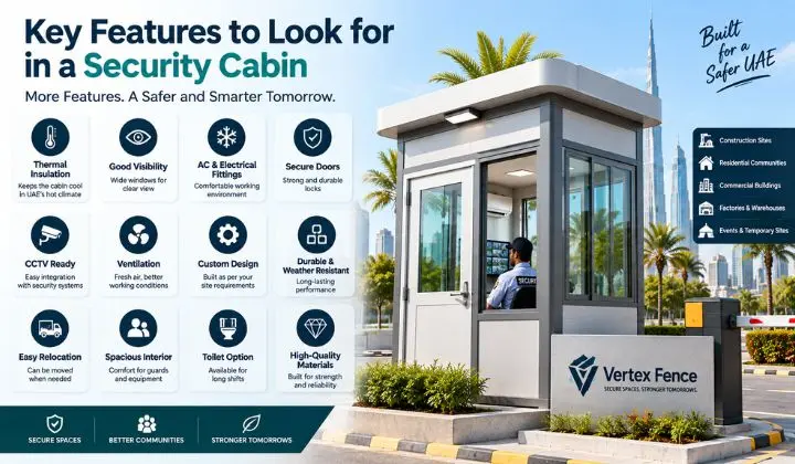 Key Features to Look for in a Security Cabin