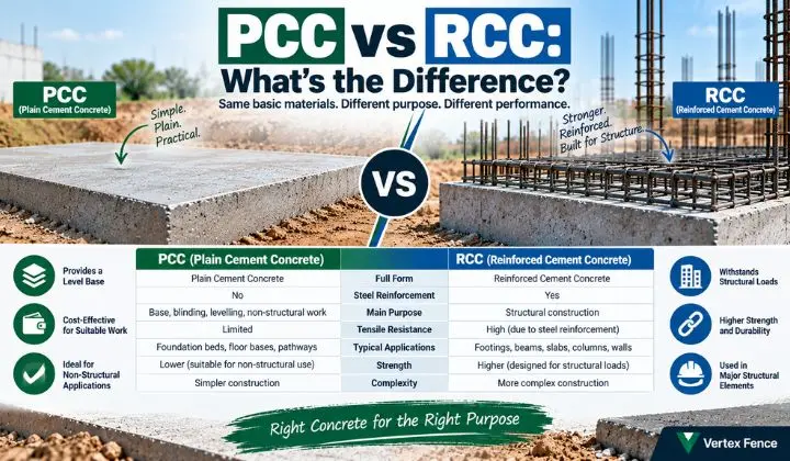 PCC vs RCC