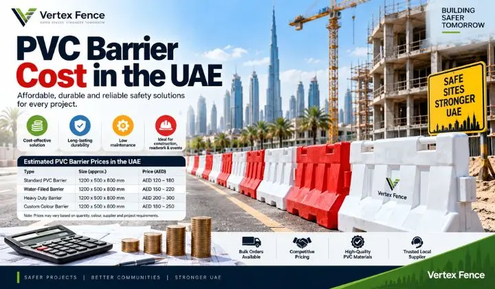 PVC Barrier Cost in the UAE