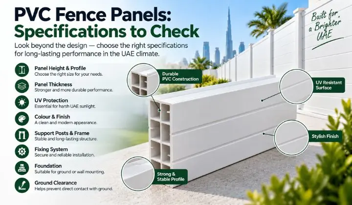 PVC Fence Panels