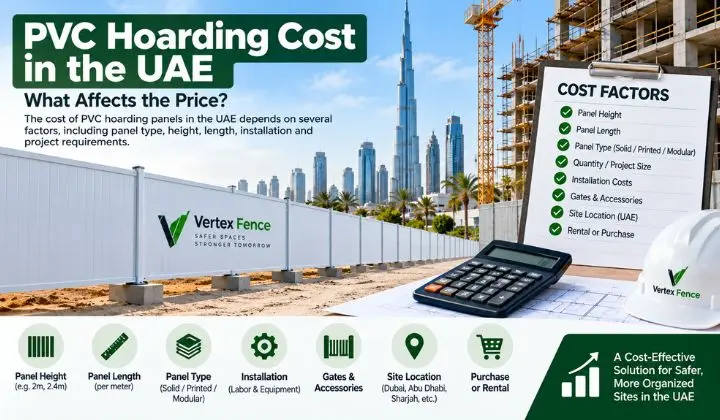PVC Hoarding Cost in the UAE