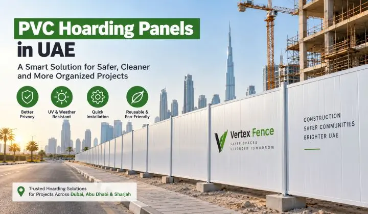 PVC Hoarding Panels in UAE