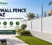 PVC Wall Fence in UAE