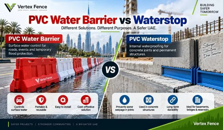 PVC Water Barrier vs Waterstop