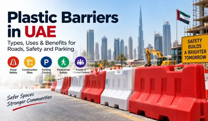 Plastic Barriers in UAE