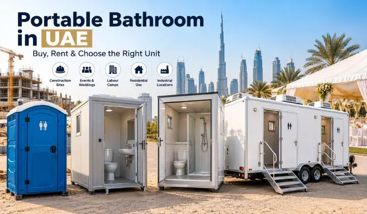 Portable Bathroom in UAE