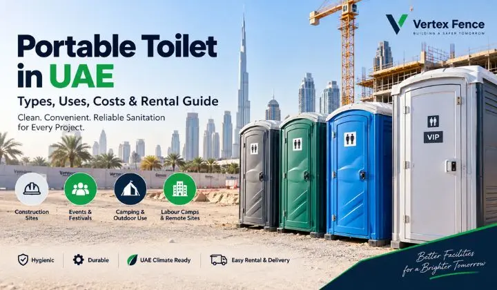 Portable Toilet in UAE