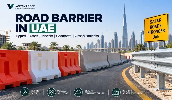 Road Barriers in UAE