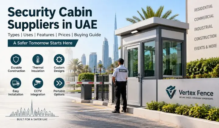 Security Cabin Suppliers in UAE