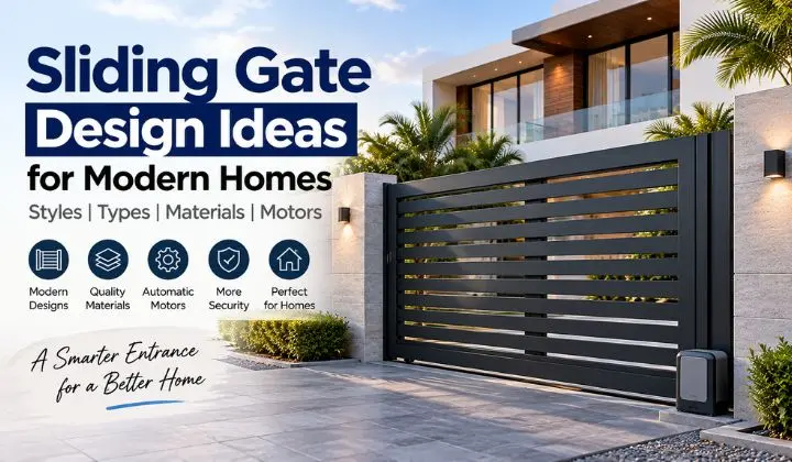 Sliding Gate Design