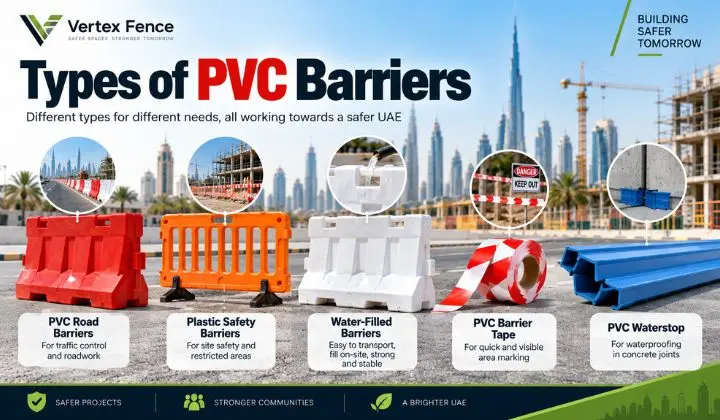Types of PVC Barriers