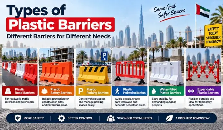 Types of Plastic Barriers
