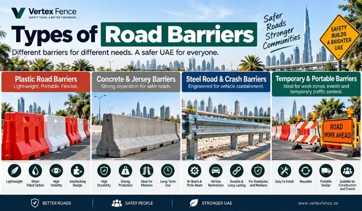 Types of Road Barriers