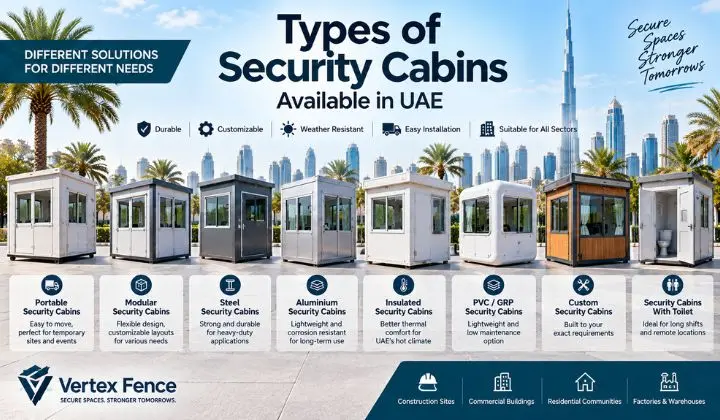 Types of Security Cabins Available in UAE