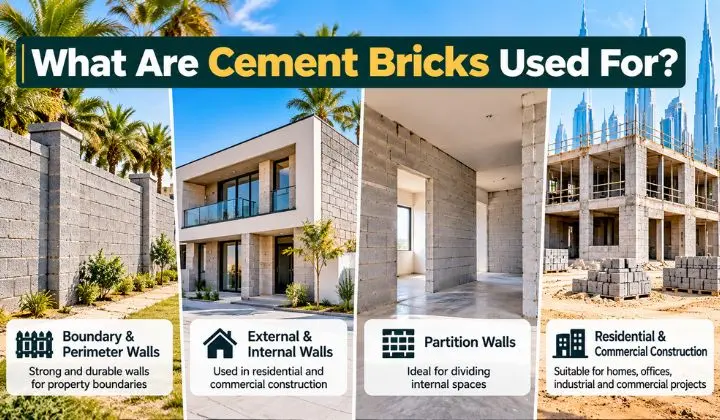 What Are Cement Bricks Used For