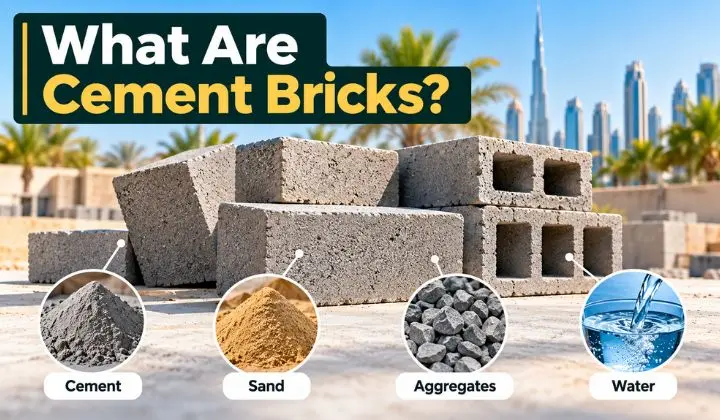 What Are Cement Bricks