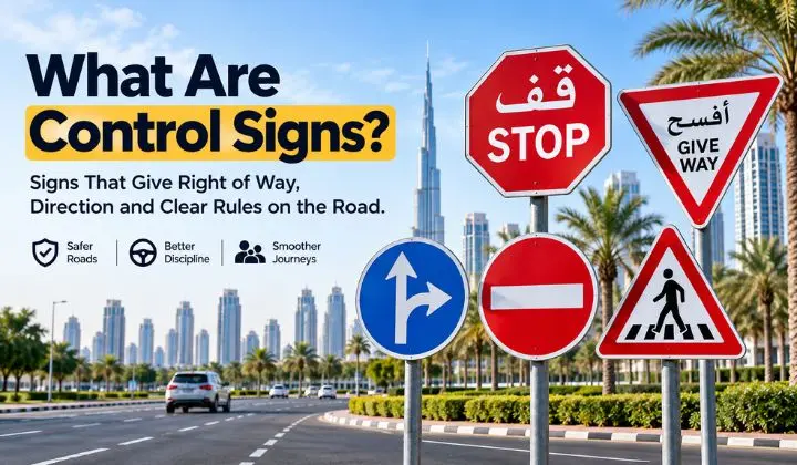 What Are Control Signs
