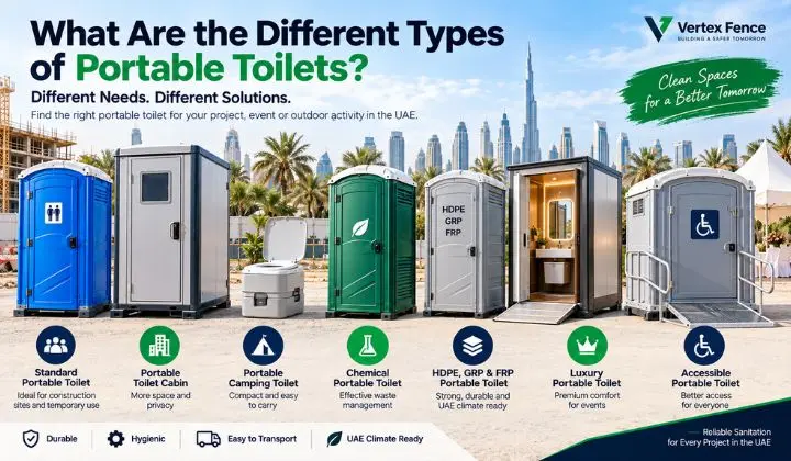 What Are the Different Types of Portable Toilets