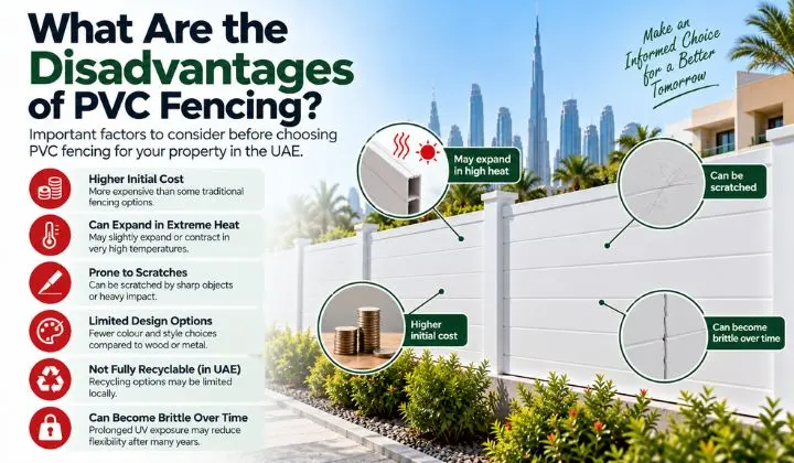 What Are the Disadvantages of PVC Fencing