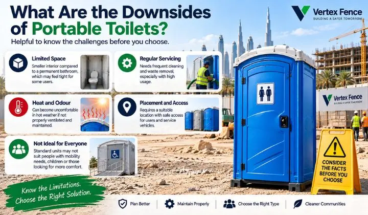 What Are the Downsides of Portable Toilets