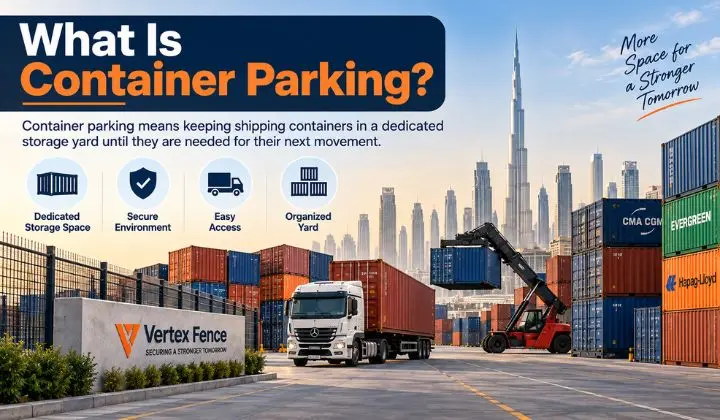 What Is Container Parking