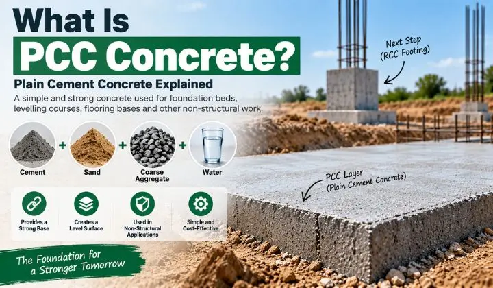 What Is PCC Concrete