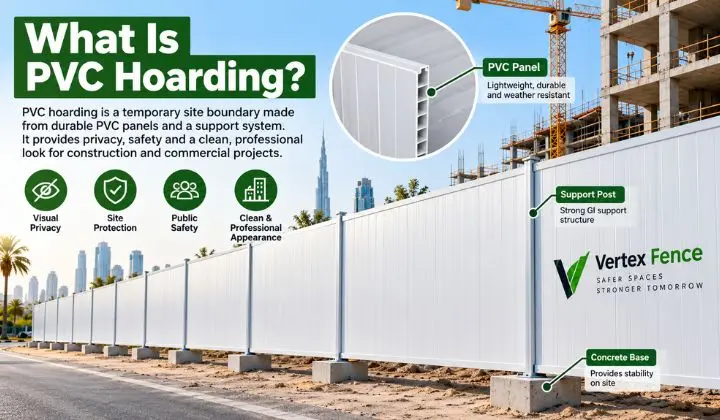 What Is PVC Hoarding