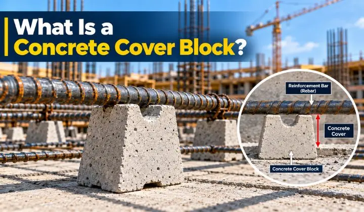 What Is a Concrete Cover Block
