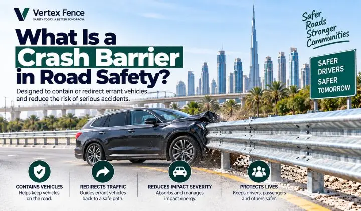 What Is a Crash Barrier in Road Safety