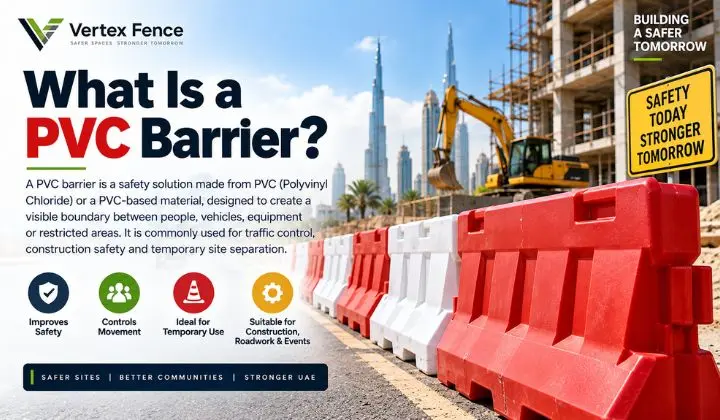 What Is a PVC Barrier