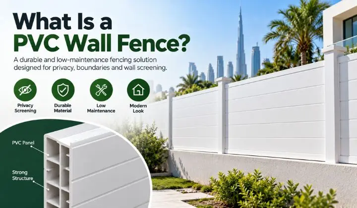 What Is a PVC Wall Fence