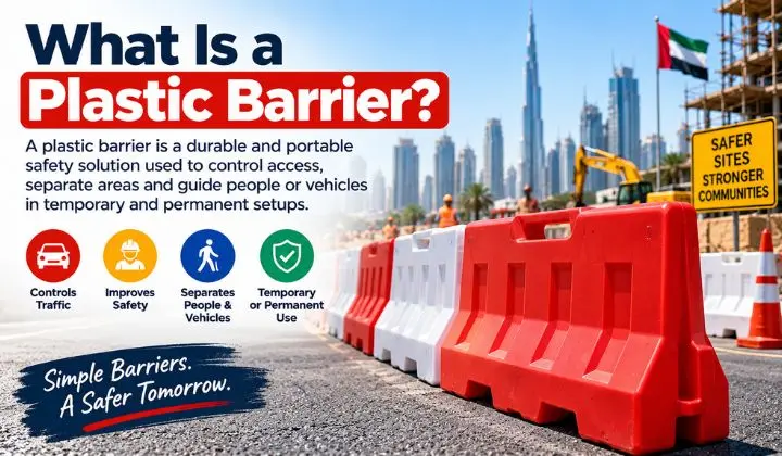 What Is a Plastic Barrier