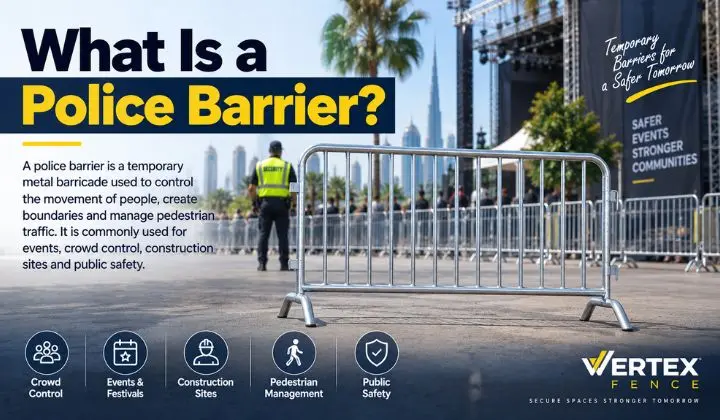What Is a Police Barrier