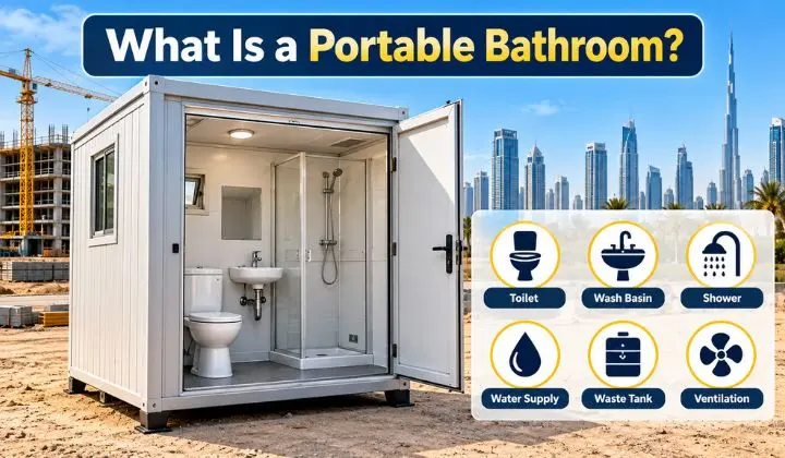 What Is a Portable Bathroom