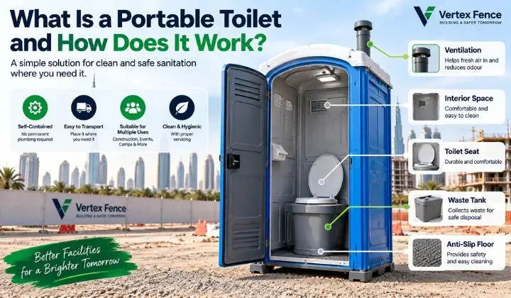 What Is a Portable Toilet and How Does It Work