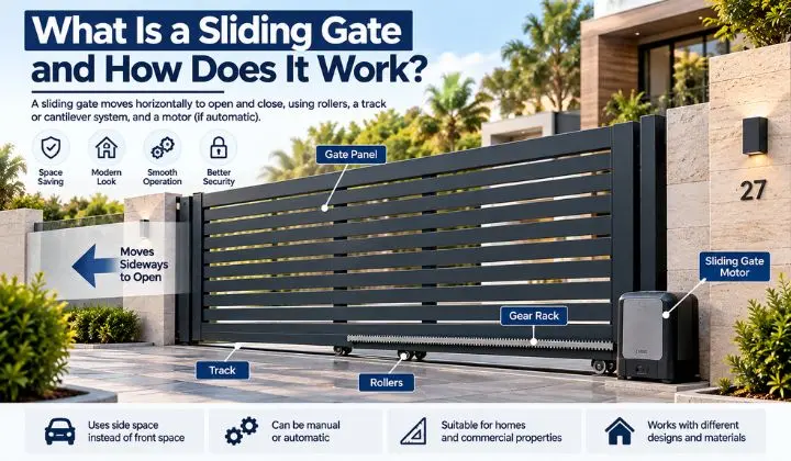 What Is a Sliding Gate and How Does It Work