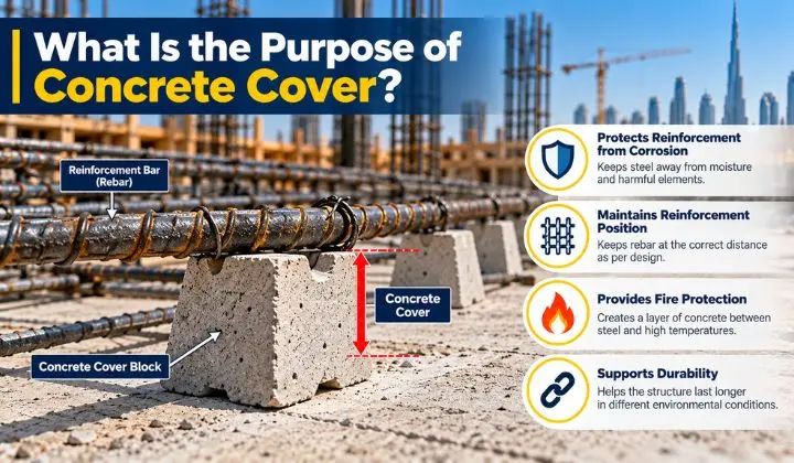 What Is the Purpose of Concrete Cover