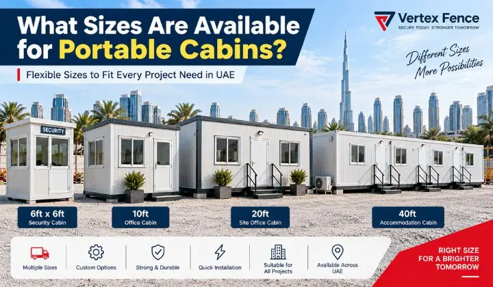 What Sizes Are Available for Portable Cabins