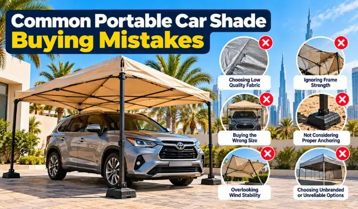 Common Portable Car Shade Buying Mistakes