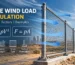 Fence Wind Load Calculation