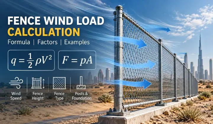 Fence Wind Load Calculation
