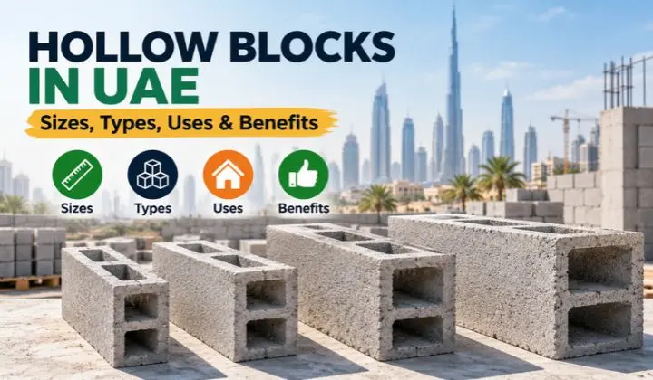 Hollow Blocks in UAE