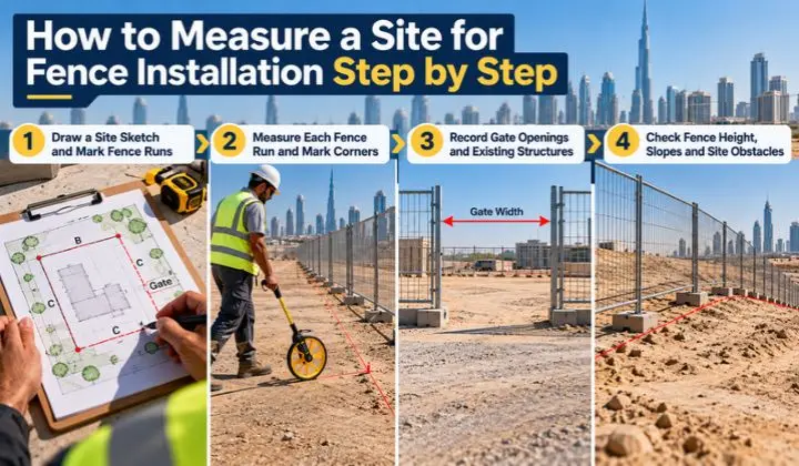 How to Measure a Site for Fence Installation Step by Step