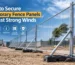 How to Secure Temporary Fence Panels Against Strong Winds
